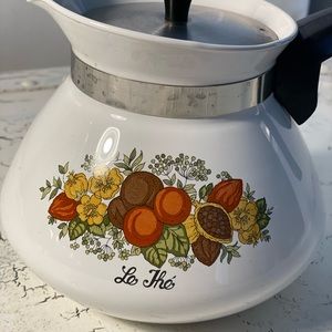 Spice of Life 6 Cup Tea Pot P-104